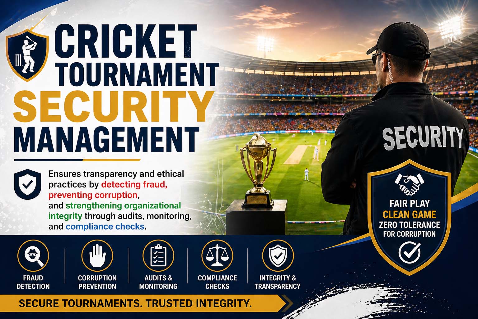 Cricket Tournament Security Management