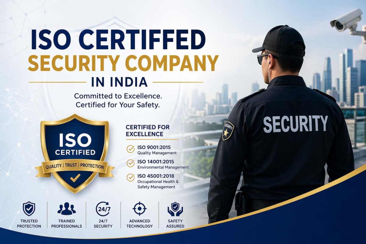 ISO Certified Security Company | Private Security Company