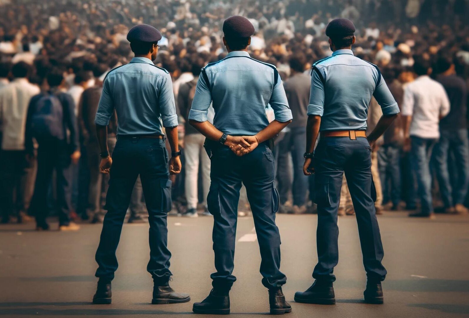 Manpower & Crowd Control