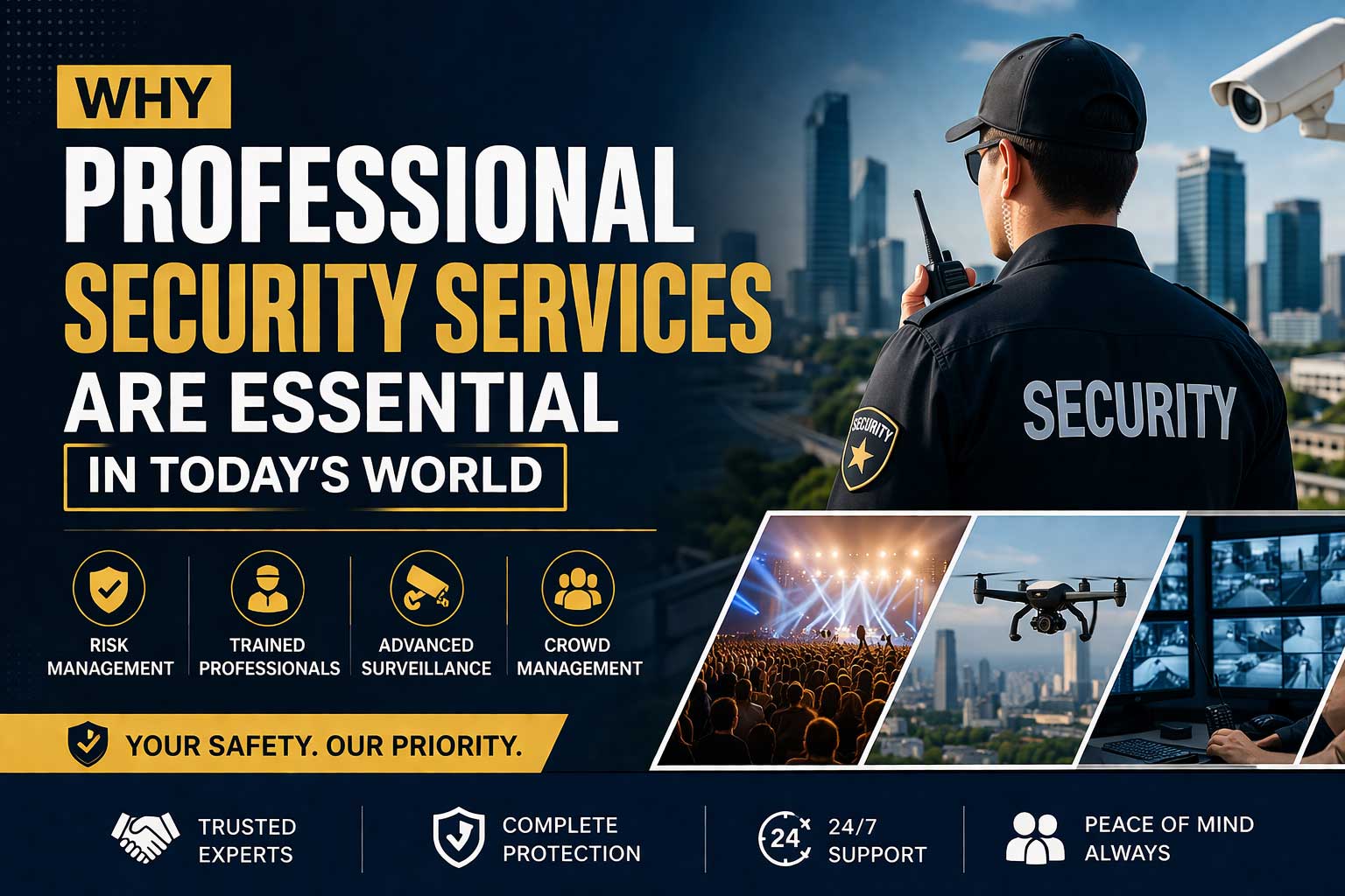 Professional Security Services in India | Complete Safety Solutions